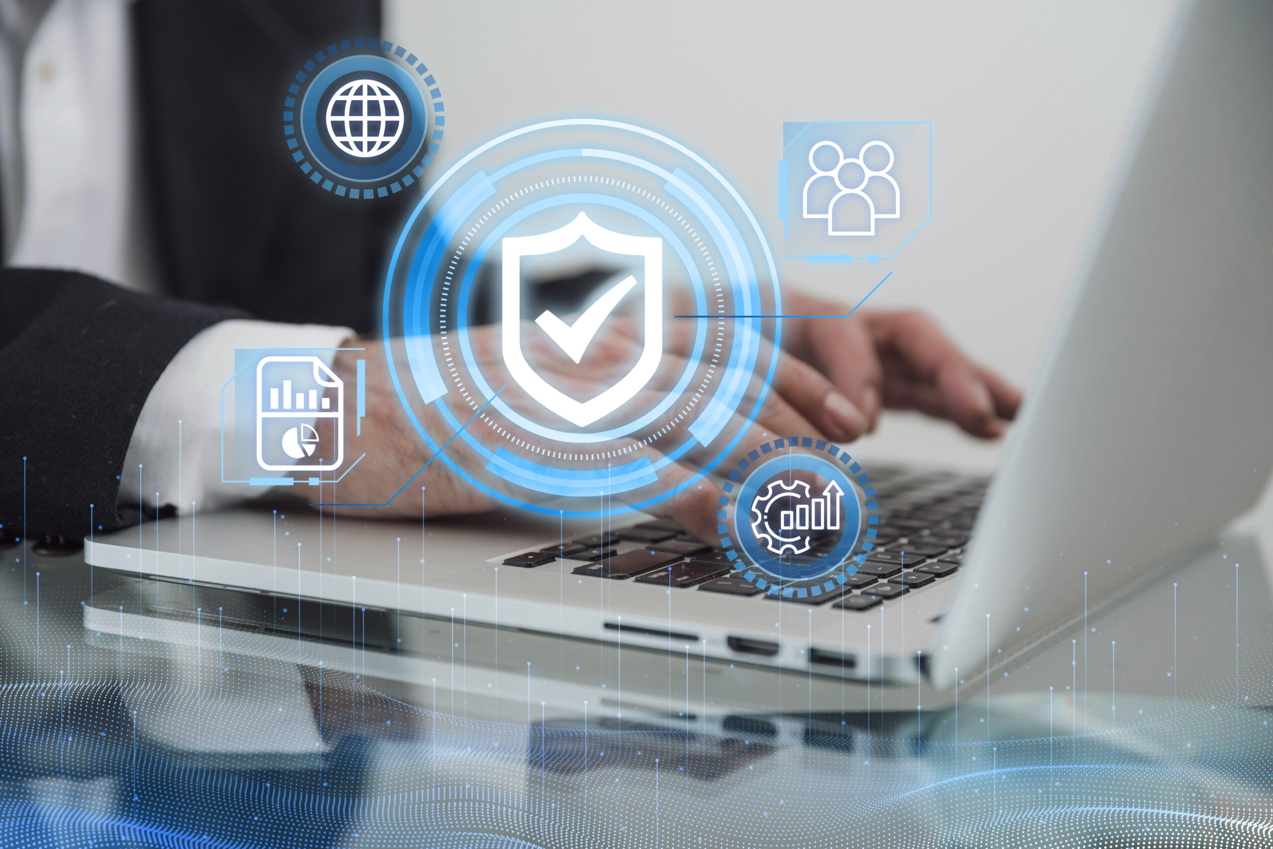Cybersecurity Tips Small Businesses Digital Assets Security Audits Strong Password Policies Cybersecurity Awareness Training Firewall Software Updates Data Backup Strategy Role-Based Access Control